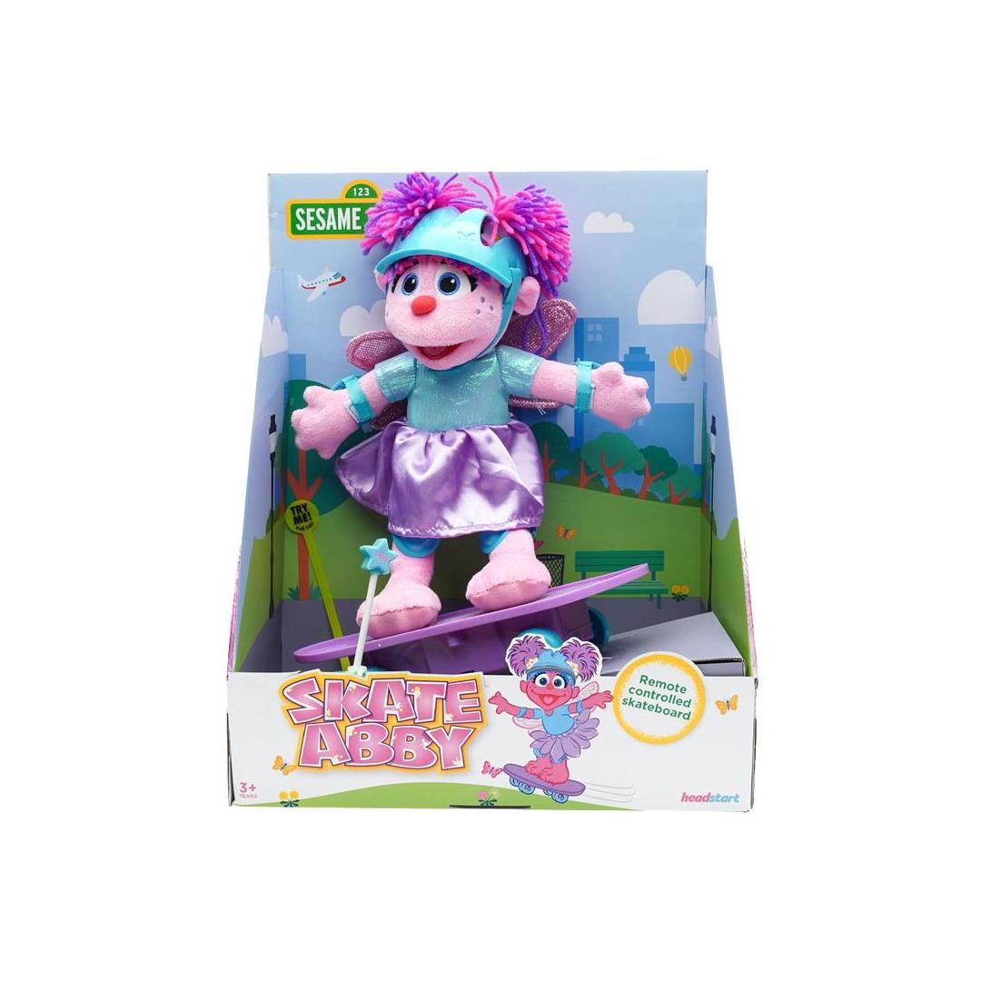 Sesame Street Learn to Skateboard Abby CLR-3852 - Maqio