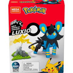 Mega Construx Pokemon Luxio - Maqio