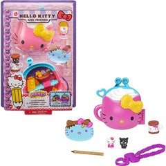 Hello Kitty & Friends Sanrio Minis Cocoa Compact Playset - Maqio