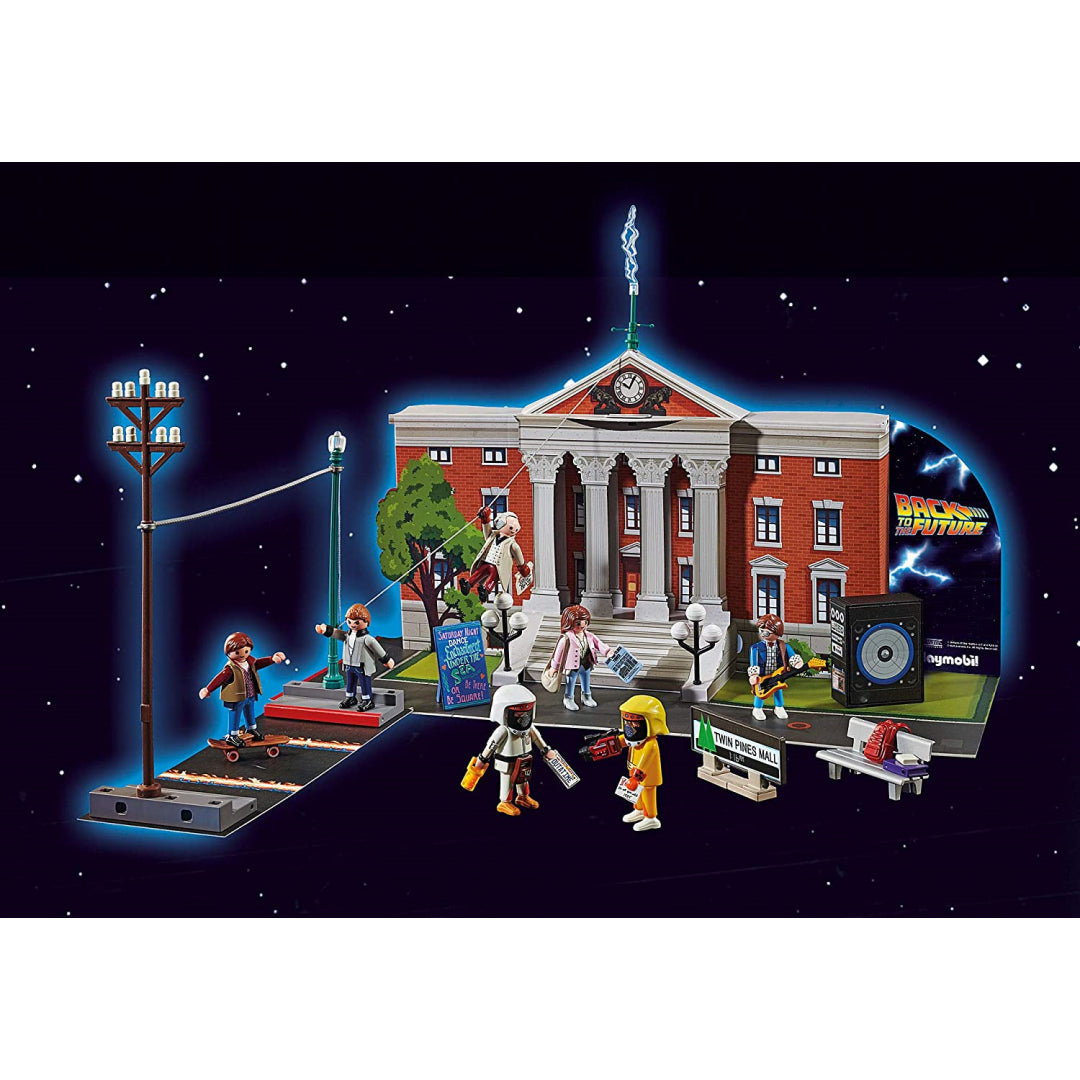 Playmobil Back to the Future Christmas Advent Calendar - Maqio