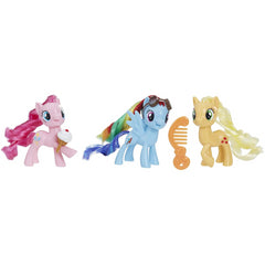 My Little Pony Equestria Friends - Pinkie Pie, Rainbow Dash & Applejack - Maqio