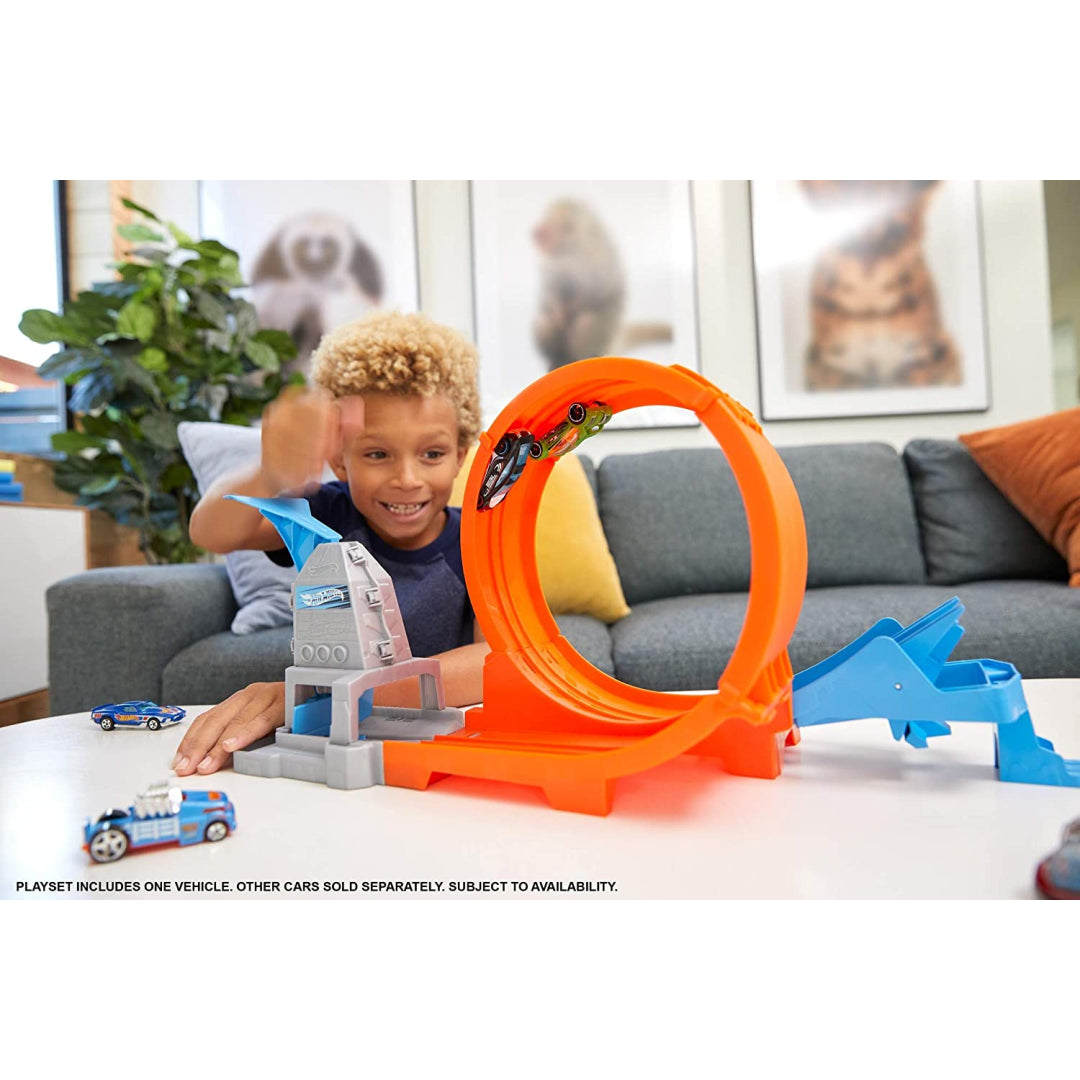 Hot Wheels Loop Stunt Champion Playset - Maqio