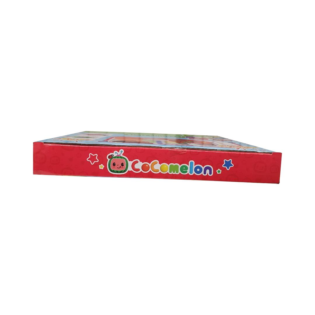Cocomelon Learning Clock with Sort the Shapes - Maqio
