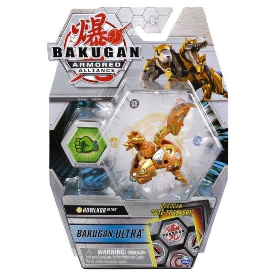Bakugan Howlkor in Gold Ultra Ball Pack Season 2 20124298 – Maqio