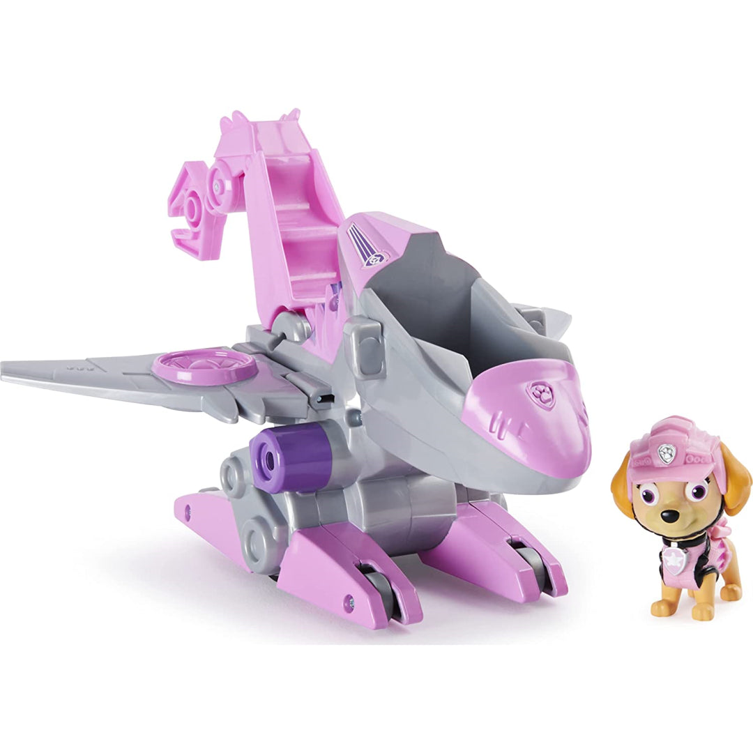 Paw Patrol Dino Rescue Rev Up Vehicle & Mystery Dinosaur Figure - Skye - Maqio