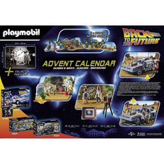 Playmobil Back to the Future Part 3 Christmas Advent Calendar - Maqio