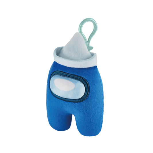 Among Us Series 2 Clip On Plush Crewmate Figure 12cm - Blue