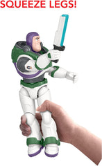 Disney Pixar Lightyear 12-inch Laser Blade Buzz Lightyear with Lights, Motion and Sounds