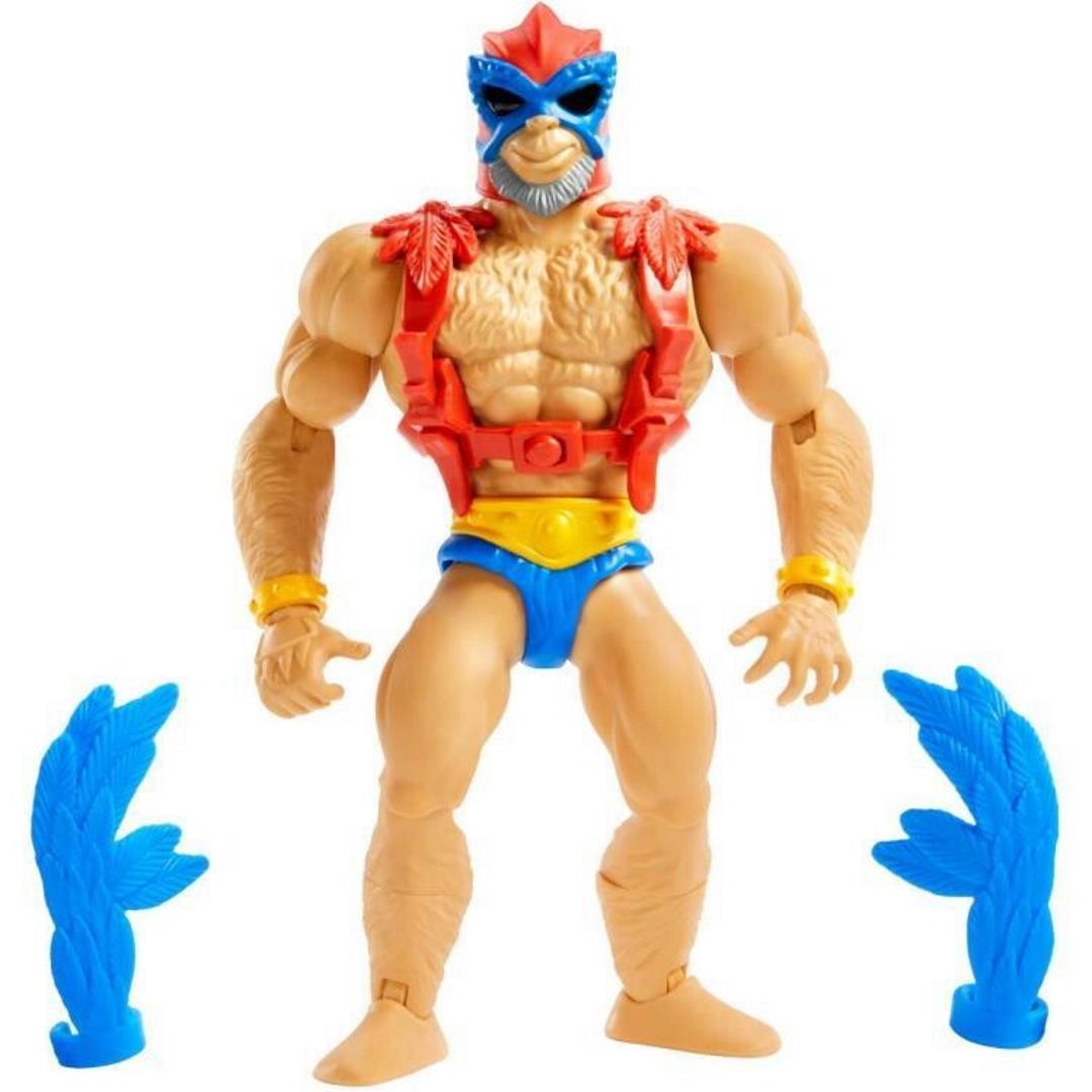 Masters Of The Universe Origins Stratos Action Figure - Maqio