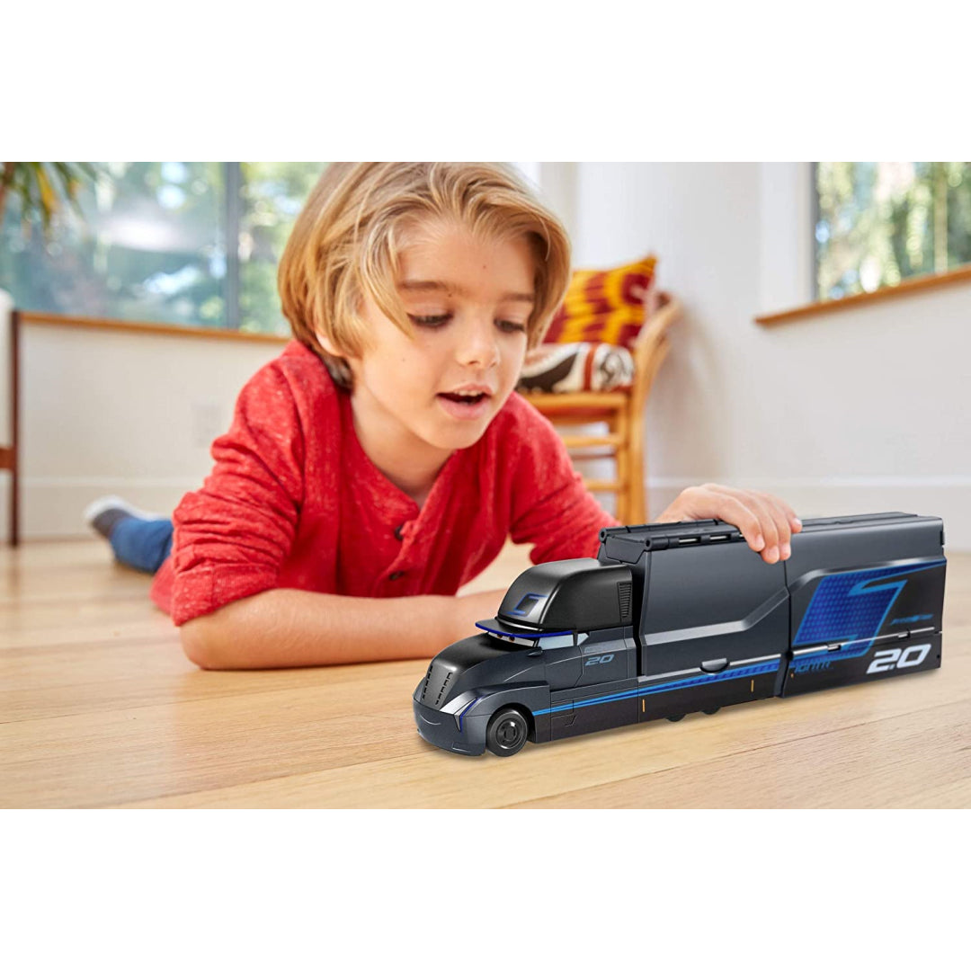 Disney Pixar Cars Gale Beaufort Launching Hauler - Maqio