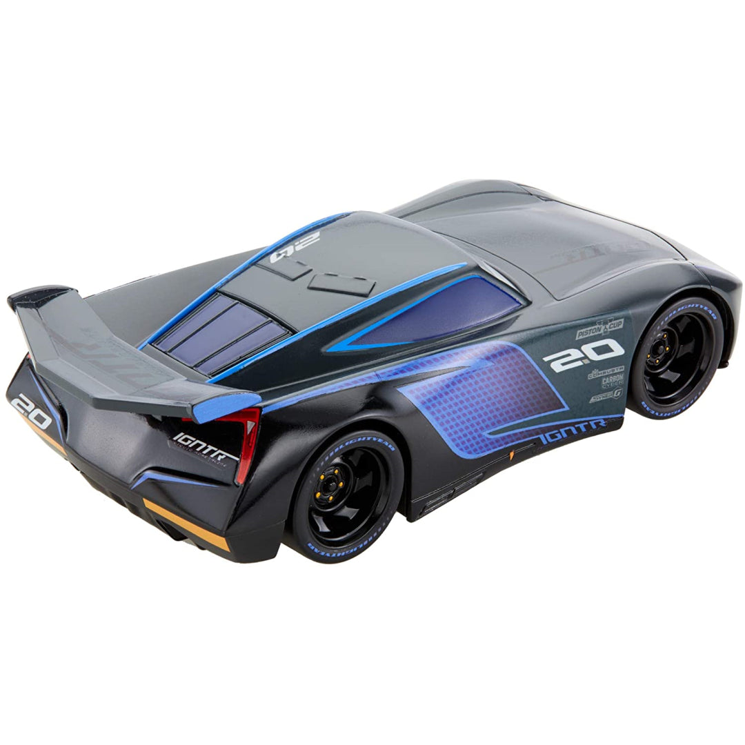 Pixar Cars Jackson Storm Racetrack Talkers Interactive Vehicles - Maqio