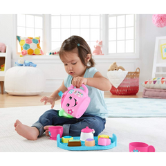 Fisher-Price Laugh and Learn Sweet Manners Tea Playset