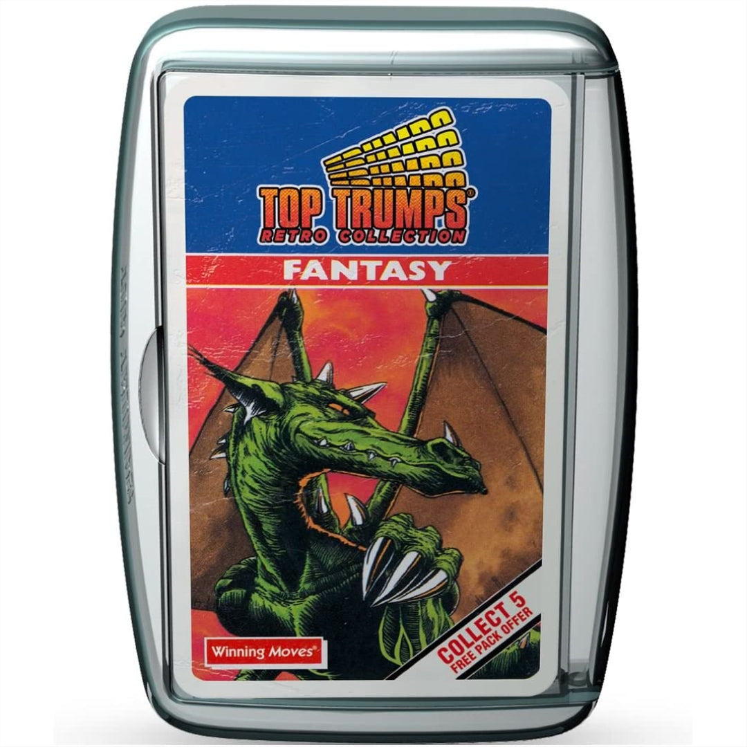 Top Trumps Cards - Retro Fantasy 002196 - Maqio