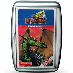 Top Trumps Cards - Retro Fantasy 002196 - Maqio