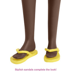 Barbie Loves The Ocean - Ocean Print Top and Skirt Doll - Maqio