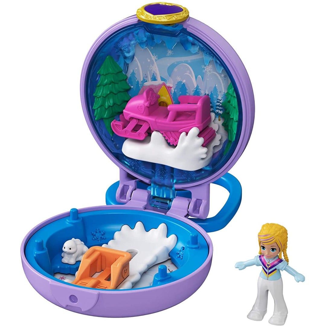 Polly Pocket -Snow Cabin - Maqio
