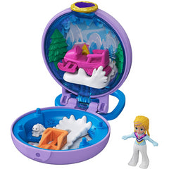 Polly Pocket -Snow Cabin - Maqio