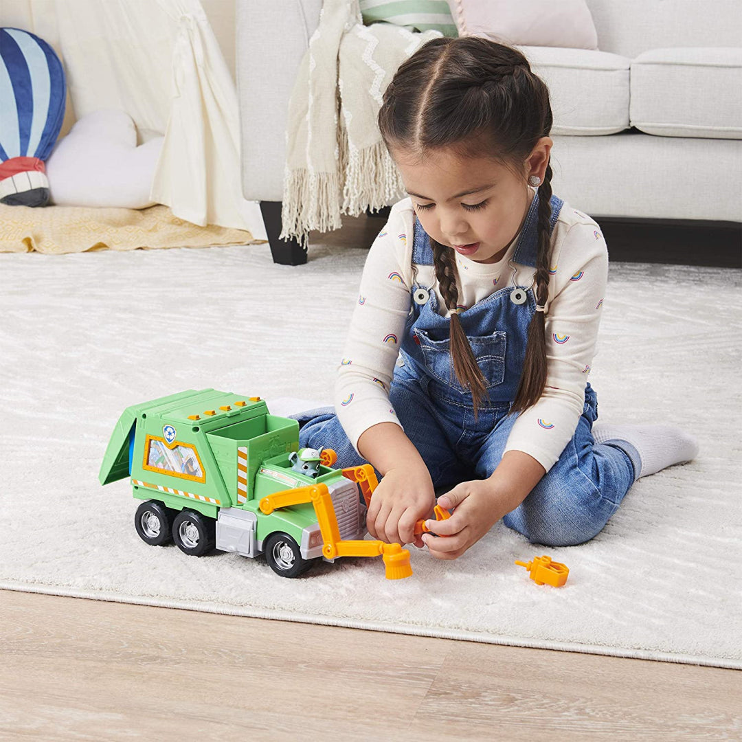 Paw Patrol Rocky Resuse It Truck - Maqio