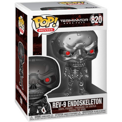 Funko POP 820 Movies Terminator REV-9 Endoskeleton Dark Fate - Maqio