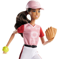 Barbie Tokyo Olympics 2020 Softball - Maqio