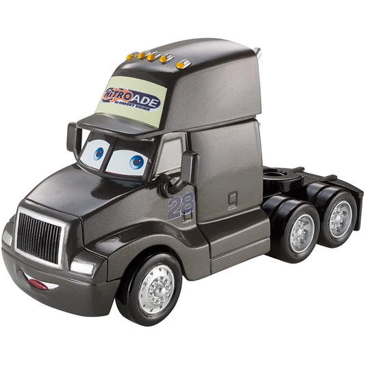 Disney Pixar Cars Deluxe Cars - Eric Roadales