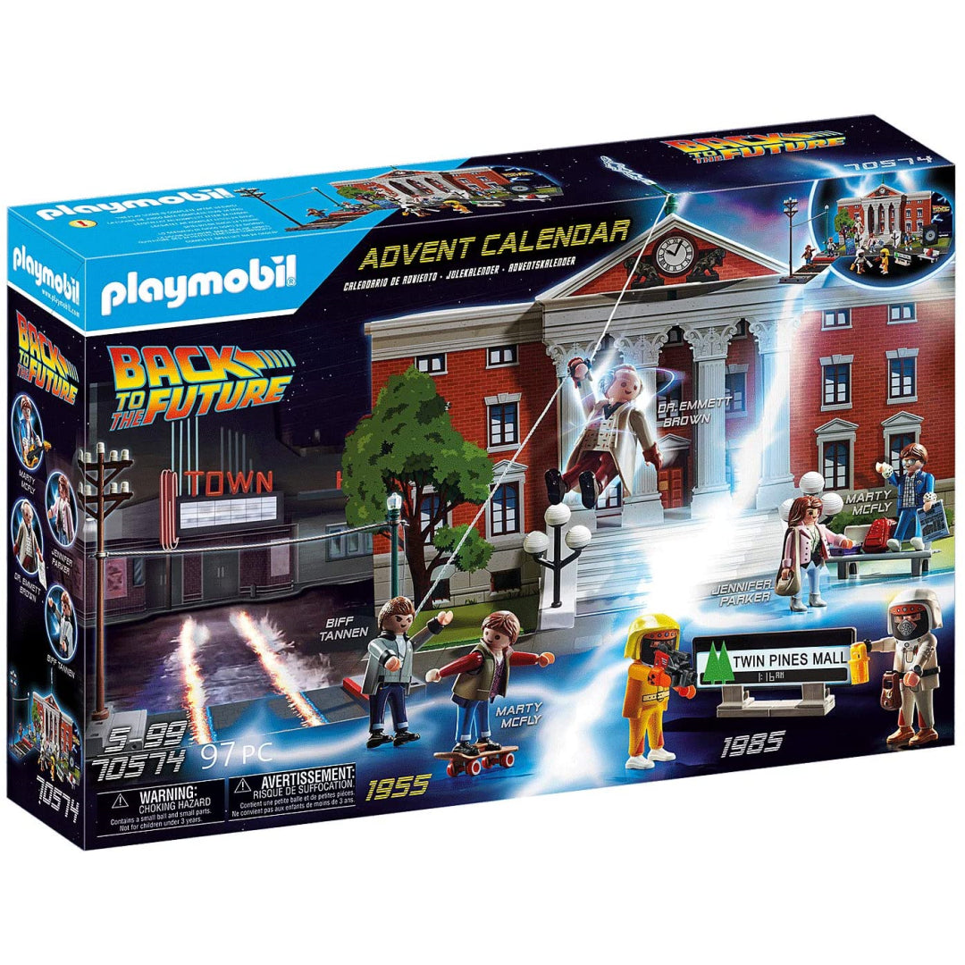 Playmobil Back to the Future Christmas Advent Calendar - Maqio