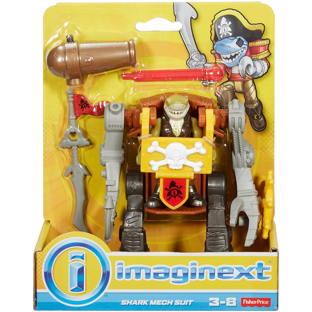 Fisher-Price Imaginext Shark Mech Suit DTL97 - Maqio
