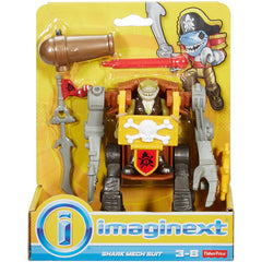 Fisher-Price Imaginext Shark Mech Suit DTL97 - Maqio