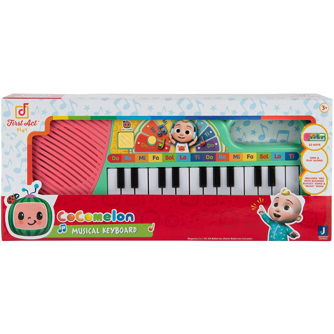 Cocomelon Musical Keyboard Instrument - Maqio