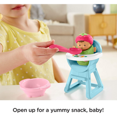 Fisher-Price Little People Snack & Snooze with Figures
