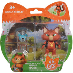 44 Cats Boss & Dog Robot 7cm 3" Tall Figure - Maqio