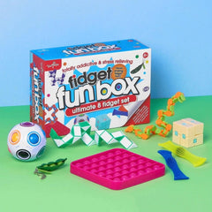 Toy Mania Fidget Fun Box Ultimate Set of 8