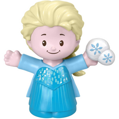 Fisher-Price Little People Disney Elsa Frozen Figure Toy and Push Car - Maqio