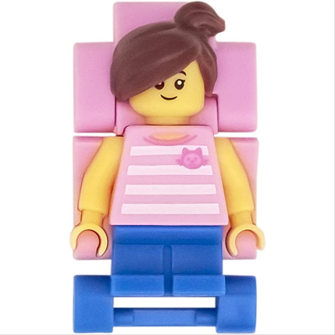 Lego Casual Girls Pink Watch & Bracelet - Maqio
