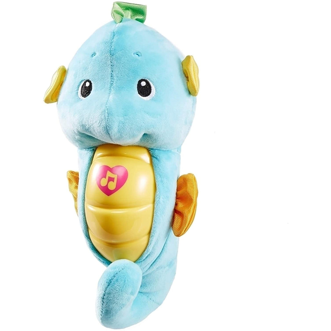Fisher-Price Soothe & Glow Seahorse in Blue - Maqio