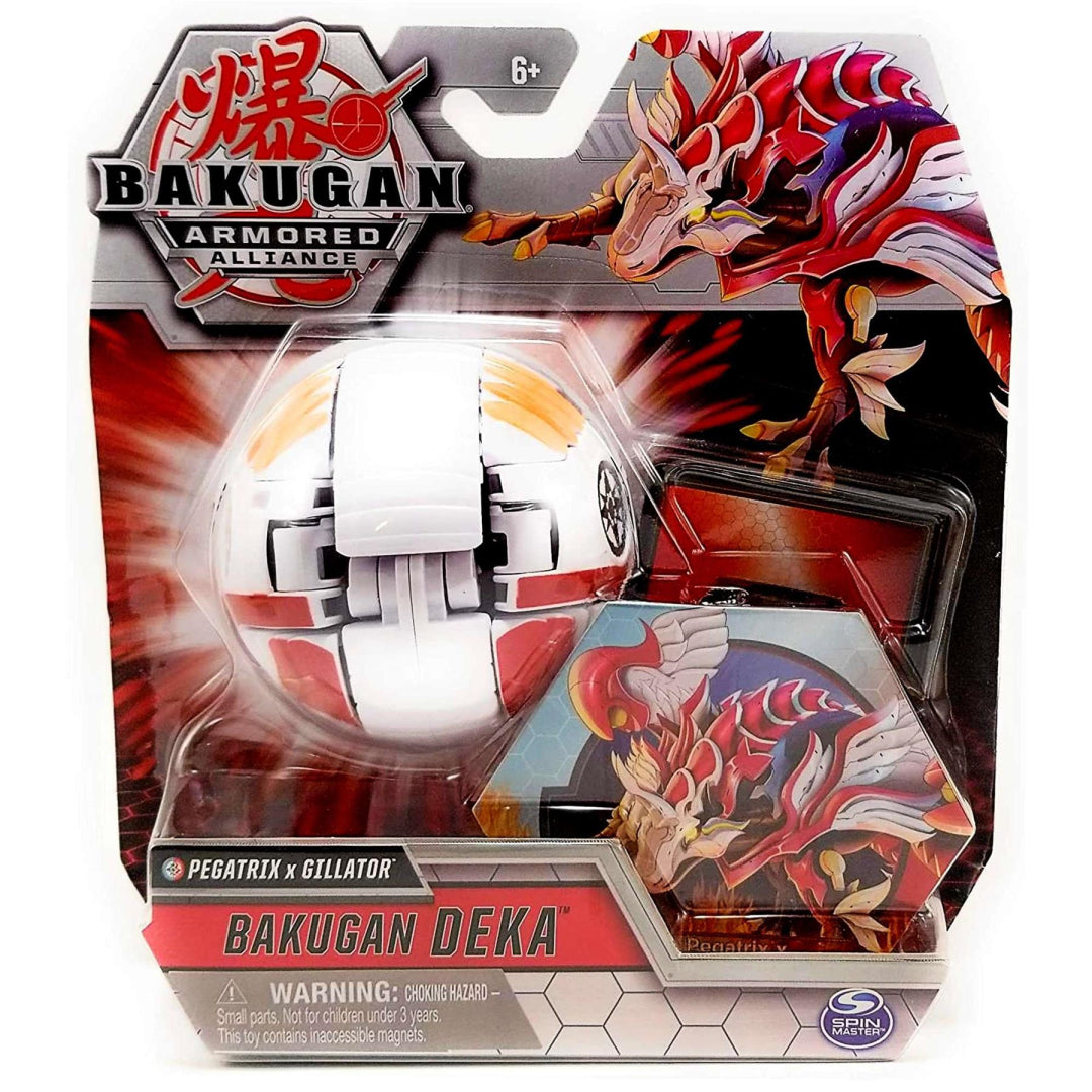 Bakugan Pegatrix x Gillator Jumbo Collectible Transforming Figure 20125931 - Maqio