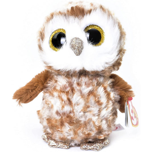 TY Beanie Babies Boos Percy Barn Owl 15cm - Maqio
