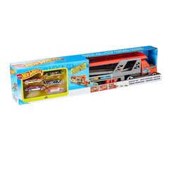 Hot Wheels Blastin' Rig including 5 Cars - Maqio