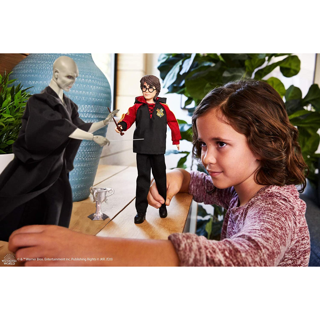 Harry Potter Lord Voldemort & Harry Potter Action Figures - Maqio