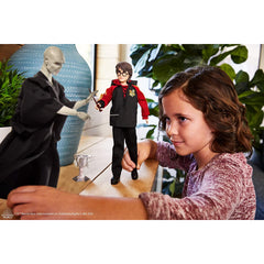 Harry Potter Lord Voldemort & Harry Potter Action Figures - Maqio