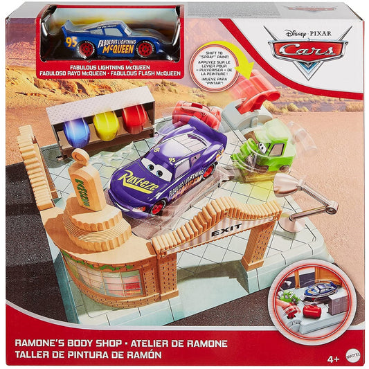 Disney Pixar Cars Ramone's Body Shop - Maqio