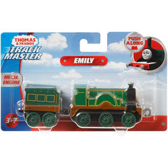 Thomas & Friends Trackmaster Emily Push Along Die-Cast Train Engine - Maqio