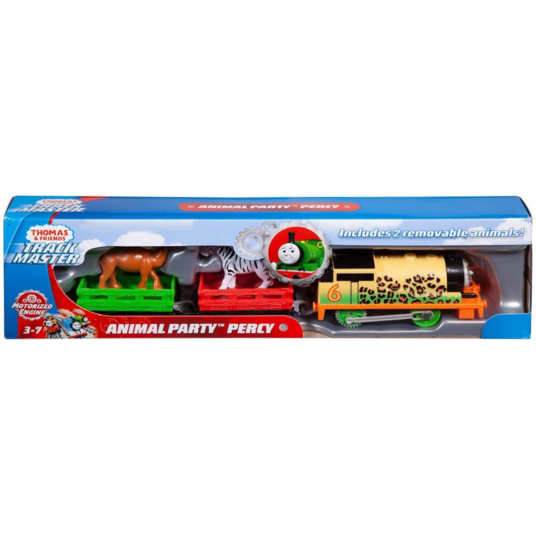 Thomas & Friends Trackmaster Percy Motorised Animal Party Engine - Maqio