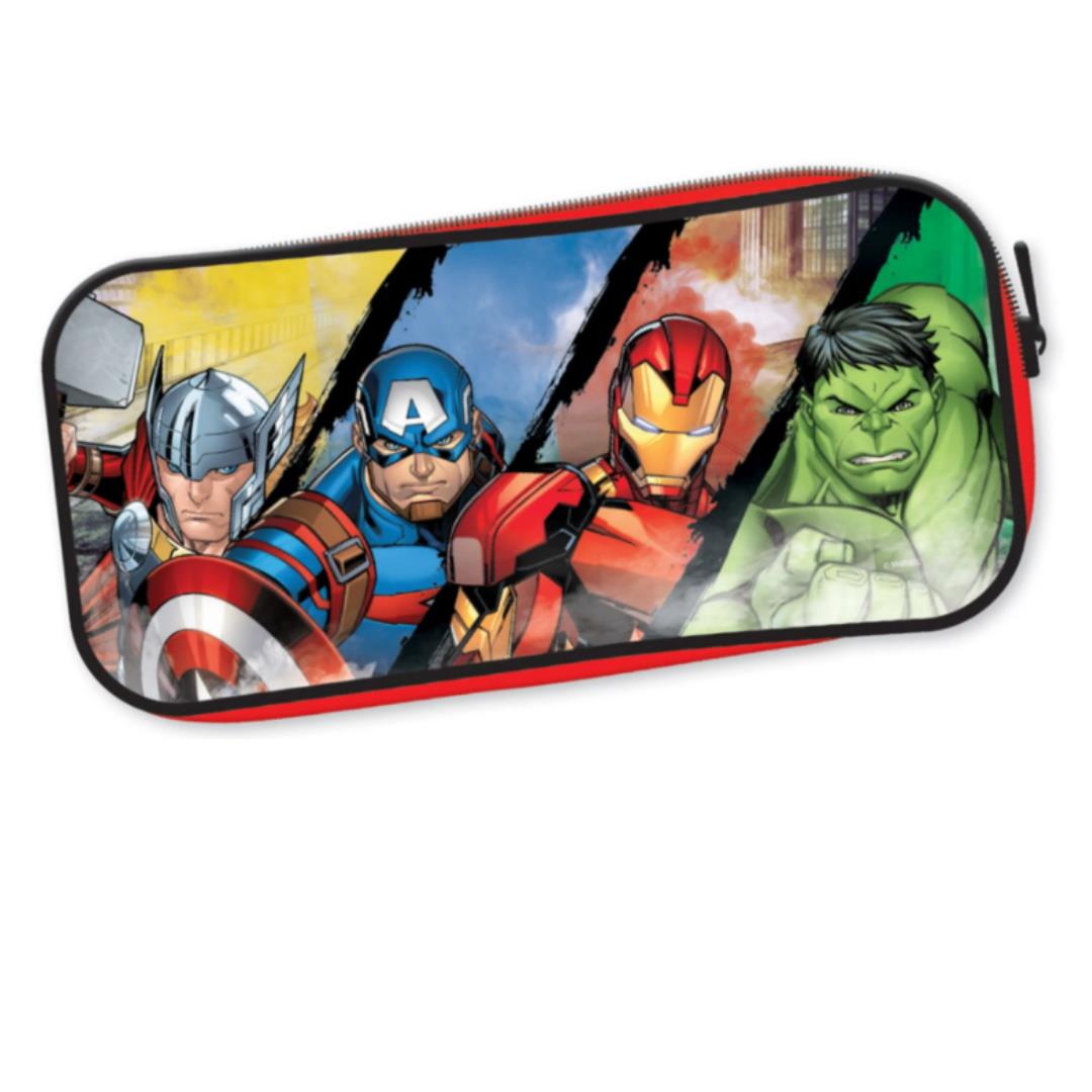 Avengers Premium Pencil Case PU - Maqio
