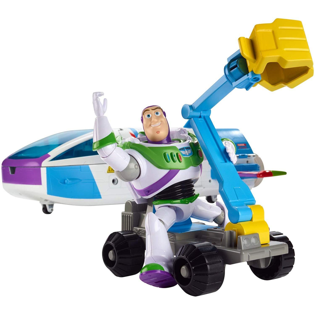Buzz Lightyear’s Star Command Spaceship Disney Pixar Toy Story - Maqio