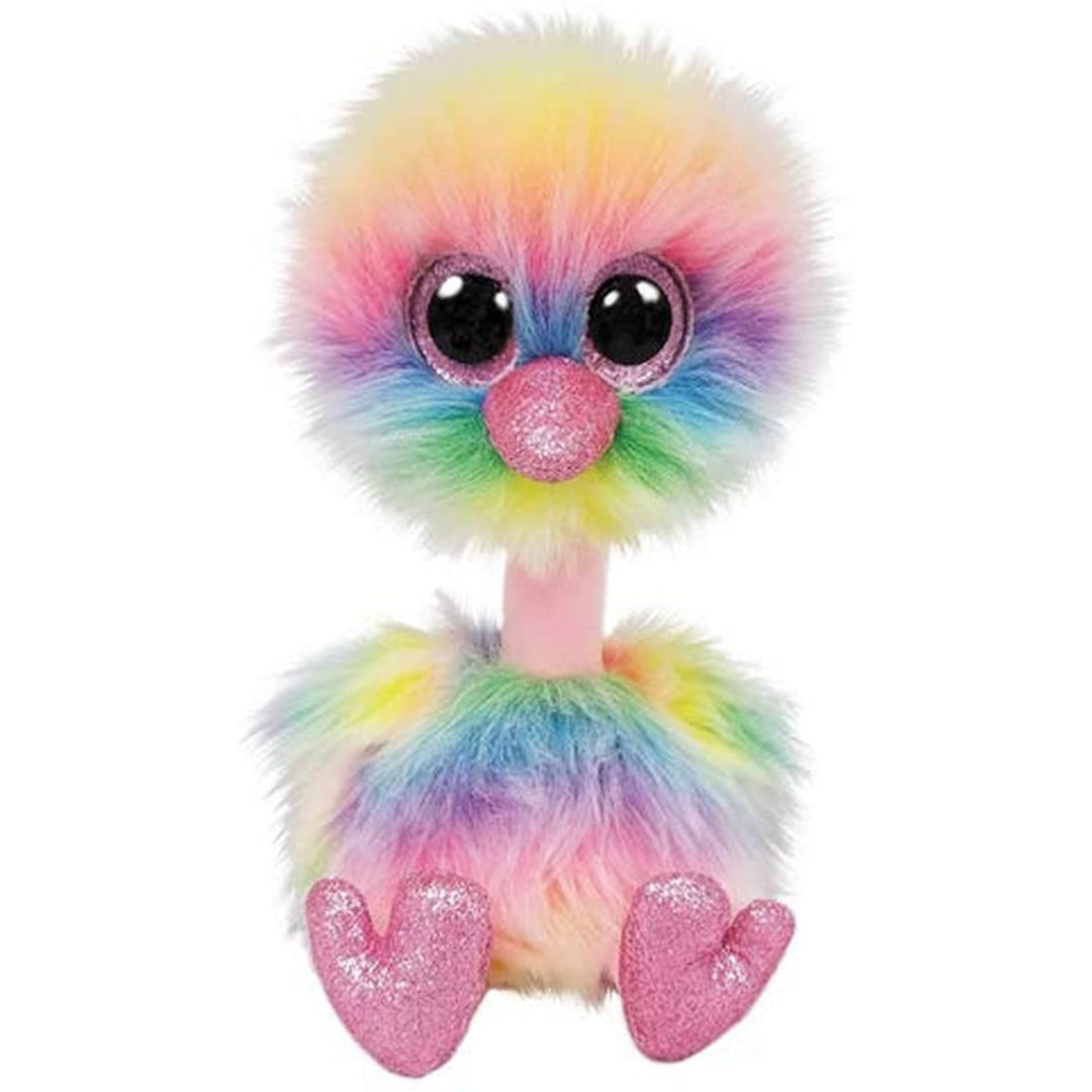 Ty Toys Beanie Babies Asha Ostrich 15cm - Maqio