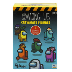 Official & Fully Licensed Among Us Crewmate Figures Blind Box - 1 Pack - Maqio