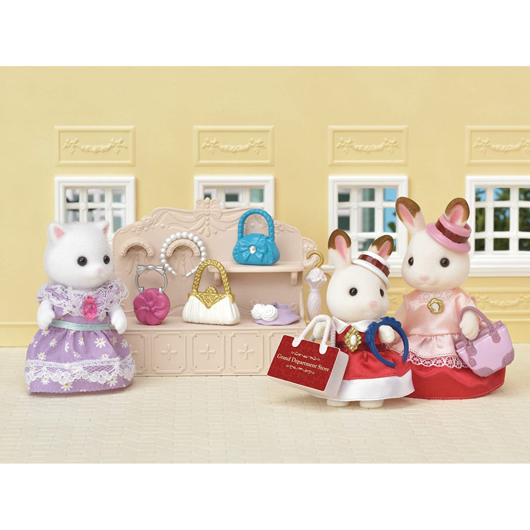 Sylvanian Families Fashion Showcase Set - Maqio