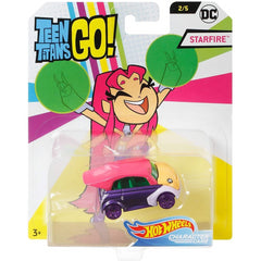 Hot Wheels Teen Titans Go! 5 Pack Diecast Toy Cars DMH73 - Maqio
