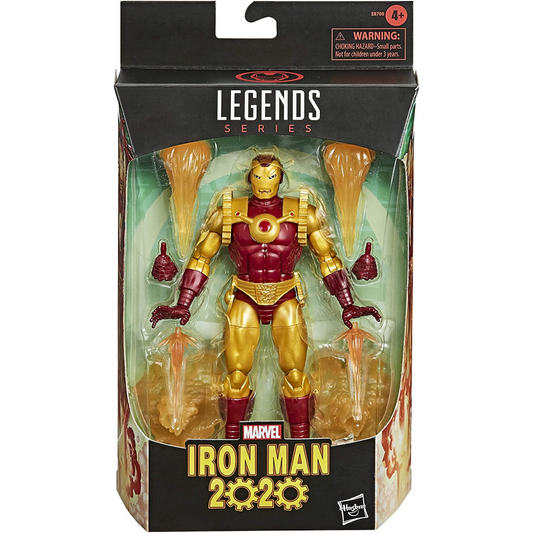 Marvel Legends Iron Man 6" Action Figure 2020 - Maqio